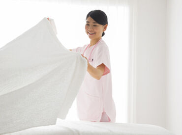 株式会社ベネッセキャリオス/K137957（施設名：園田病院） 経験者歓迎！ブランク明けもOK！
お仕事とプライベートの両立も可能♪
※写真はイメージです