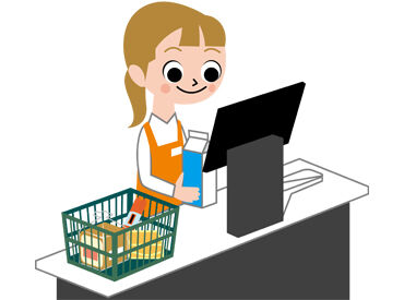 バス停目の前のお店です◎
近隣に住む主婦さんやシニアスタッフが活躍中！
年齢不問のためまずはご応募ください★