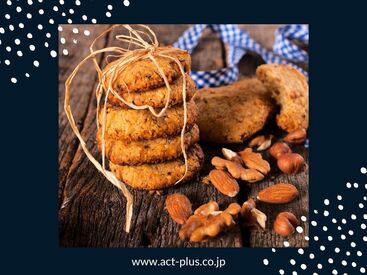 株式会社アクトプラス 運営事業部/apu04922 木の実の香ばしさと芳醇なバターの香り.:* 
贅沢な焼き菓子販売♪