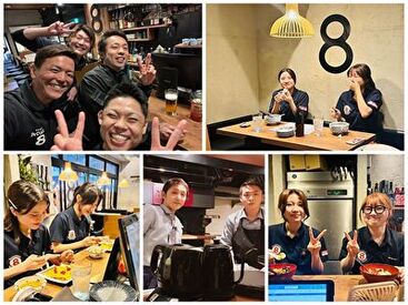 半年前にOPENしたばかり☆
みんなで楽しいお店にしていきましょう!(^^)!
学生さん・フリーターさん活躍中◎