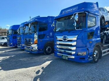 株式会社キャリアネット 運転が好きな方にぴったり！
安定して稼げるキャリアカードライバーです。
未経験から始めた方も多数活躍中のお仕事◎