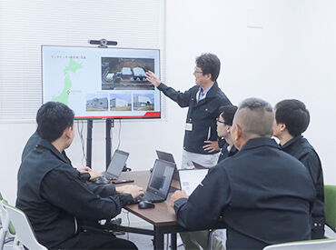 ピクセルハイ合同会社 未経験でも研修制度が整ってるので安心です◎