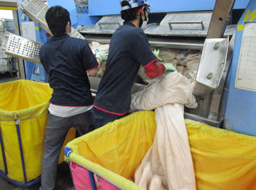 お客様対応はございません!
目の前の作業に没頭できるお仕事♪