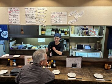 「この期間だけ働きたい！」も大歓迎♪
働いてみて「ここで長く働きたい！」となれば
短期⇒長期への切り替えもできますよ◎
