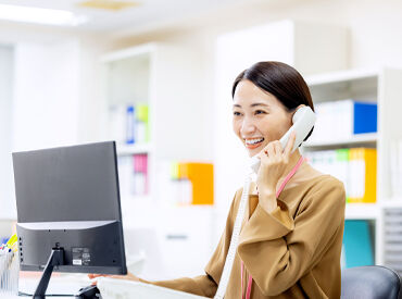 あいち生活協同組合　利用推進課 ＜オシャレ自由！！＞
服装・髪型・髪色自由☆
ピアスやネイルなどのアクセサリーもOKです◎
※画像はイメージ