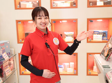 未経験大歓迎！人と話すことが好きな方にピッタリ！
1週間で台の鍵を持てることも♪