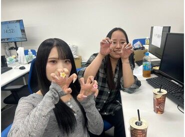 学生・Wワーク・主婦（夫）も歓迎！
働きやすさと高時給が両方叶うお仕事です♪