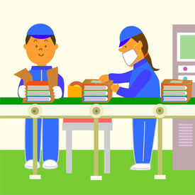 【製本】本の形に整えるお仕事!
カンタン◎コツコツ作業
シンプルなお仕事なので
未経験でも安心です☆