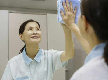 二幸産業株式会社　佐世保営業所　※勤務地：長崎市千歳町の商業施設 ＼未経験OK◎／
フロアやトイレ、共用部の清掃やリサイクル回収など…
シンプルな作業ばかり♪