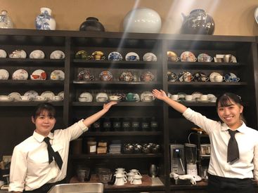 珈琲庵　珈集　高砂店 綺麗な日本庭園の中で、
こだわりの自家焙煎珈琲と手作りの和菓子を楽しめます★
オシャレな空間で一緒にお仕事しませんか？