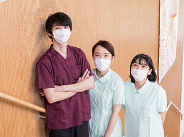 経験・知識・スキルは必要ナシ♪
しっかりサポートしますので、不安なことは面接時にご相談ください◎