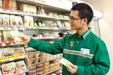 セブンイレブン 上越浦川原店 24時間/年中無休のコンビニだから、早朝、深夜、短時間、土日中心など都合に合わせて働けます。
