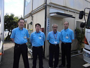 主にパレットでの積み降ろしなので手積み手降ろしは一切なし!
力作業は少なめです◎