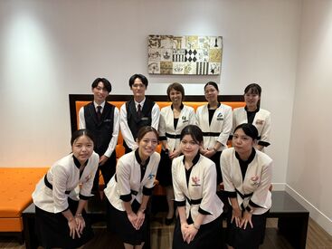 「テスト期間なので1ヵ月休みたいです!」
「土日祝はお休みしたいです!」
お休み希望は柔軟に対応します♪