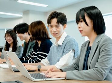 服装・髪型髪色・ネイル・ピアスは自由♪
様々なバックグラウンドの方が、自分らしく・安心して長く働ける会社です。