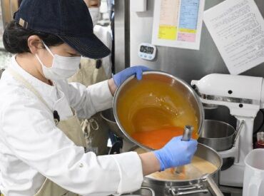 道の駅そらっと牧之原 地域の魅力が詰まった「食のテーマパーク」を目指しています★
クロストレーニングで色々な部門を経験できます！