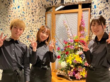 博多弁天堂 西中洲店 ☆オープニングバイト☆1日3時間～で無理なく働けます！まかない付き♪天神南駅から徒歩4分の好立地◎博多・天神店も同時募集！