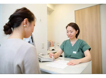 医療法人社団みどり　みどりレディースクリニック（矢向） 未経験・ブランクありの方も大歓迎！
笑顔と思いやりがあれば大丈夫です＊
安心できるクリニックを
一緒に作りましょう＊