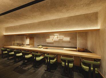 マニュアル通りのガチガチな接客ではなく、目の前のお客様に合わせた「あなたらしい」おもてなしをお願いします。