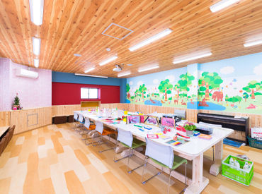 株式会社 グロー・トラス 子どもたちの学習や生活など、活動をサポートするお仕事です♪
経験や資格を活かして活躍しませんか？