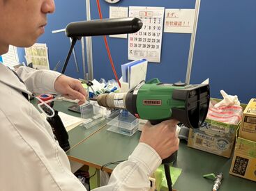 株式会社村田商会 ＼接客なし！コツコツ作業／
人目を気にせずルーティン感覚で取り組めるお仕事♪
難しい作業もゼロなので、すぐに慣れますよ◎