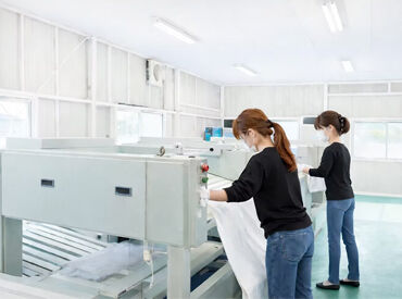 株式会社イレブン・リース スタッフの要望に≪ほぼ100%≫
応えてくれる働きやすい環境◎
勤務開始日も…ご希望通り♪
シフト調整は【LINE】で気軽にOK！