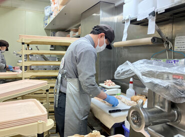 30~50代女性活躍中!
仕事にブランクのある方も大歓迎!