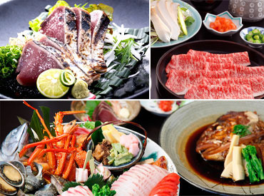 県内外のお客様がご来店♪
新鮮な土佐料理が楽しめる人気店!!