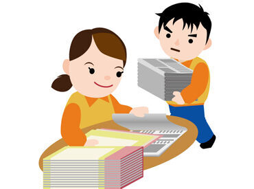 ＼Wワーカーさんも歓迎／
掛け持ちで働きやすいよう、働く曜日なども調整いたします！
気軽にご相談くださいね。
※イメージ画像