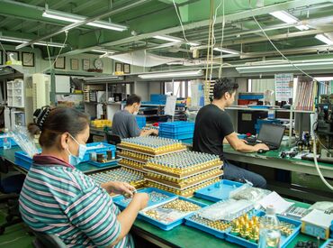 食事代やジム、美容院代の補助など
生活費の節約になる
充実した福利厚生がいっぱい♪
主婦さんに人気のポイントです◎