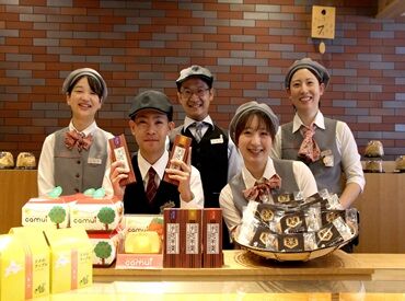 壺屋総本店 生協るもい店 シフトの調整も可能です！希望の曜日・時間帯などがあればお気軽にご相談ください♪