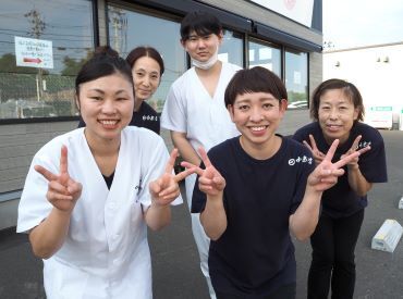 田中そば店の魅力は★
和気あいあいとした"あったか～い雰囲気" 
学生・フリーター・主婦(夫)さん、
皆が楽しんで働けるお店♪