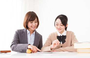 いばしん個別指導学院　那珂教室 勤務シフトは相談して決めます◎
「こんな働き方がしたい」
「〇曜日以外で」など
希望があれば遠慮なく教えてください♪