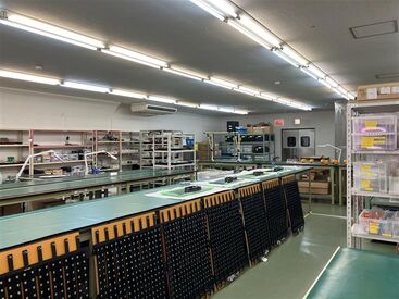 株式会社ファイトロニクス　三豊工場 車・バイク・自転車通勤OK！
無料駐車場＆駐輪場完備で毎日の通勤もラクラクです♪