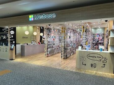 ABstore 【ABstore】でのお仕事！
イオンモール成田のお店だから
お仕事前後に買い物も♪