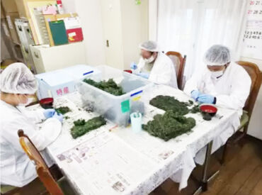 ワークサポートセンターFour-leafくろーばー ＜就労支援施設とは？＞
障がいや病気で就労が難しい利用者さんに
働く機会をご提供＆サポートする施設です◎
