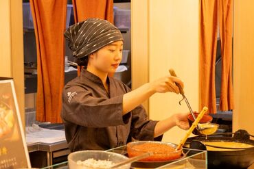 御宿野乃 熊本 17796_200 ＼大手企業ならではの充実した福利厚生／
社保完備、年末年始の勤務手当、賞与年2回支給、賄いバイキング200円など♪