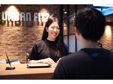 アーバンフィット24　野田阪神店 ジム利用が無料♪未経験でも安心スタート★
体を動かしながら働きたい方にぴったりです！
