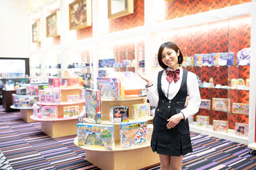 がちゃぽん菱江店 パチンコの経験・知識は一切必要ありません♪
人と接することが好きな方におすすめ◎