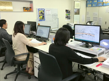 株式会社新日本点検  東京本社【001】　※勤務地：足立区エリア 未経験の方でも安心してスタートいただけます◎
何でも気軽に質問しやすい風通しの良さも自慢です♪
※画像はイメージです