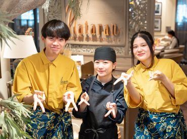 Plataran Resort & Restaurant(プラタラン)　Plataran Resort & Restrant ★学生さん大歓迎★
未経験や初バイトも大歓迎♪
優しい先輩が丁寧に教えるのでご安心を◎