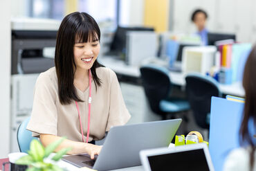土日祝休みで家庭の時間もしっかり確保◎
メリハリをつけて働けます☆
※写真はイメージ