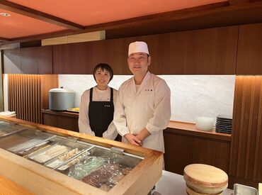 千代鮨（ちよずし） 経験者歓迎★板前・調理経験を活かして
安定の正社員へ！
週休2日＆賞与年2回支給で
福利厚生や手当も充実◎