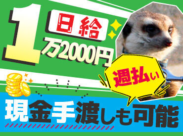 オフ日の活用のためには今から応募を!
"働くのはまだ先にしよ~"
って方も、一旦気軽に登録してみませんか?★