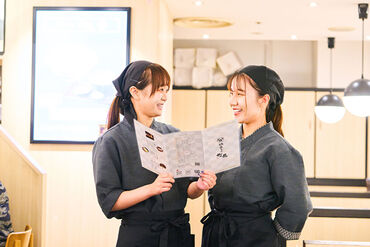 シフトの柔軟性◎
日中のみ/学校終わり/Wワークで etc.
お気軽にご相談ください★