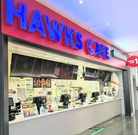 ホークスカフェ 嬉しいロイヤルグループ割引有（20%OFF）★
ロイヤルグループ店舗で使えます◎