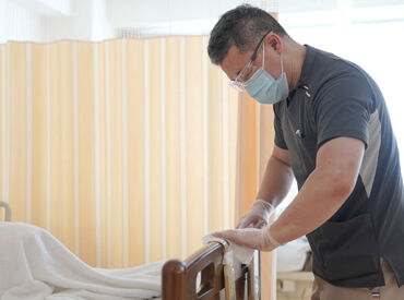 本蓮沼/板橋本町スグの板橋宮本病院♪
備品の補充や清掃など環境整備のお仕事をお任せ!