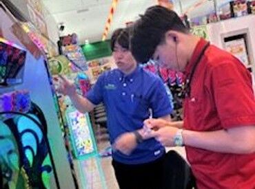 毎日同じ作業の繰り返しではなく、人と関わりながら働けます！
「今日調子よくて！」なんて常連さんとも仲良くなれます♪