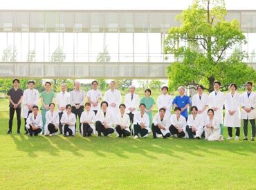 関西医科大学附属病院 多くの医師が在籍する≪放射線科学講座≫で、
先生方のスケジュール管理などサポートしていただきます！