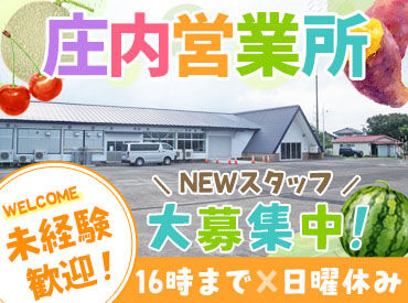 株式会社東根農産センター　鶴岡営業所　 ＼スタッフ大募集中／
未経験さんウェルカム♪
人気の「接客なし」のお仕事です！
綺麗な果物加工場で働いてみませんか？